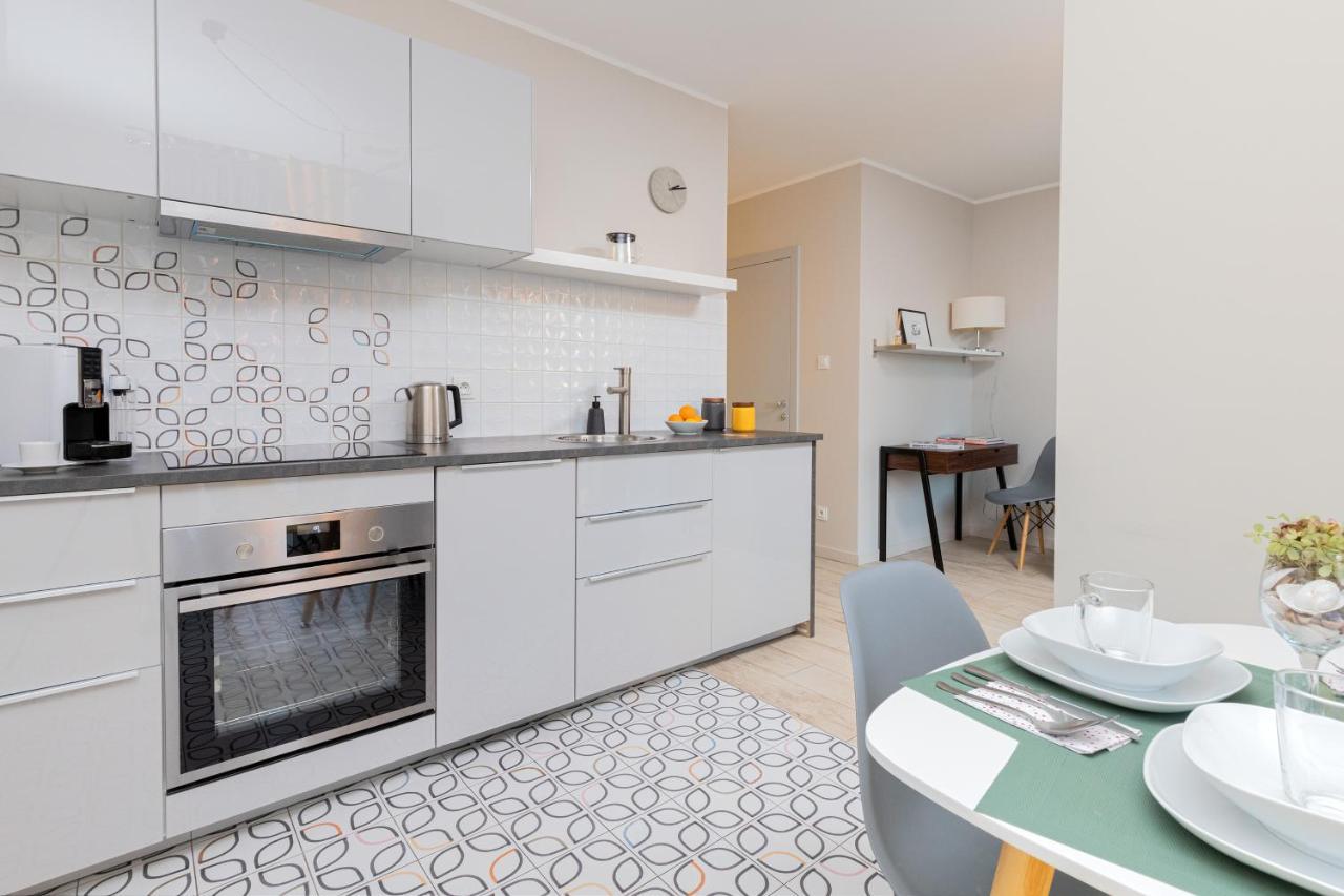 Platinum Tartaczna Apartments By Noclegi Renters Gdansk Exterior photo